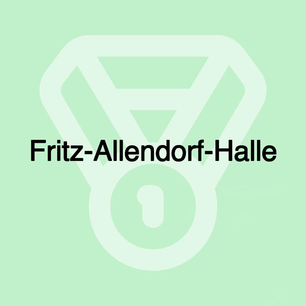 Fritz-Allendorf-Halle