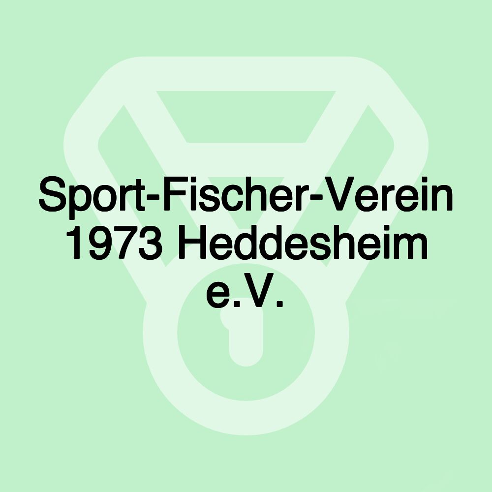 Sport-Fischer-Verein 1973 Heddesheim e.V.