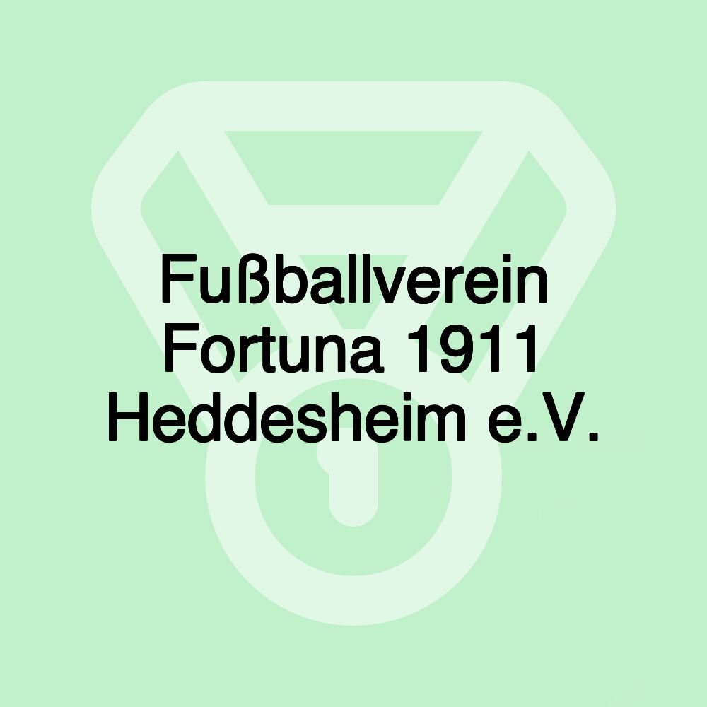 Fußballverein Fortuna 1911 Heddesheim e.V.