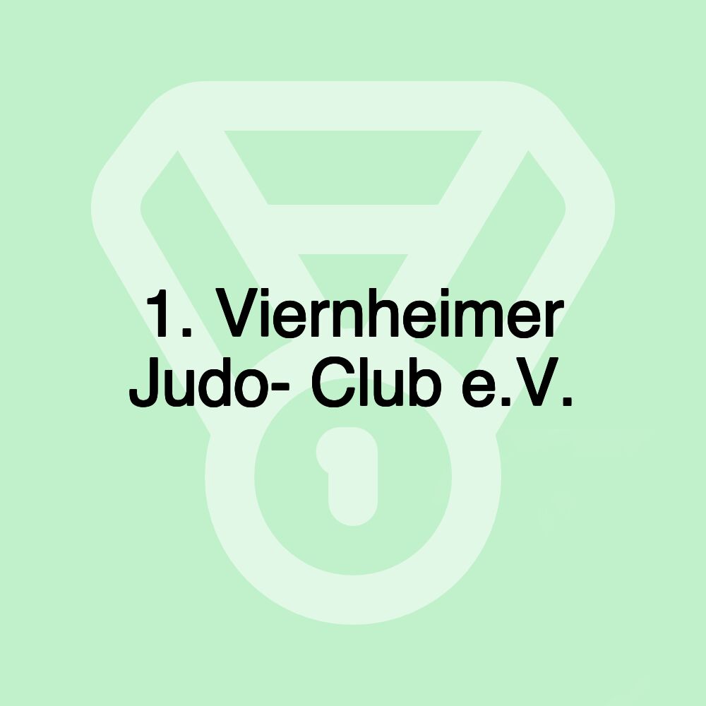 1. Viernheimer Judo- Club e.V.