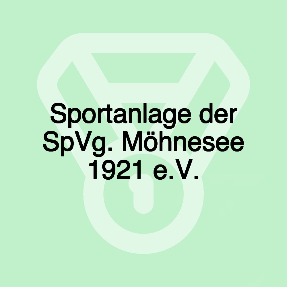 Sportanlage der SpVg. Möhnesee 1921 e.V.