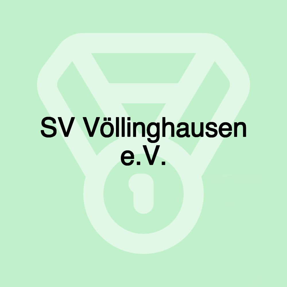 SV Völlinghausen e.V.