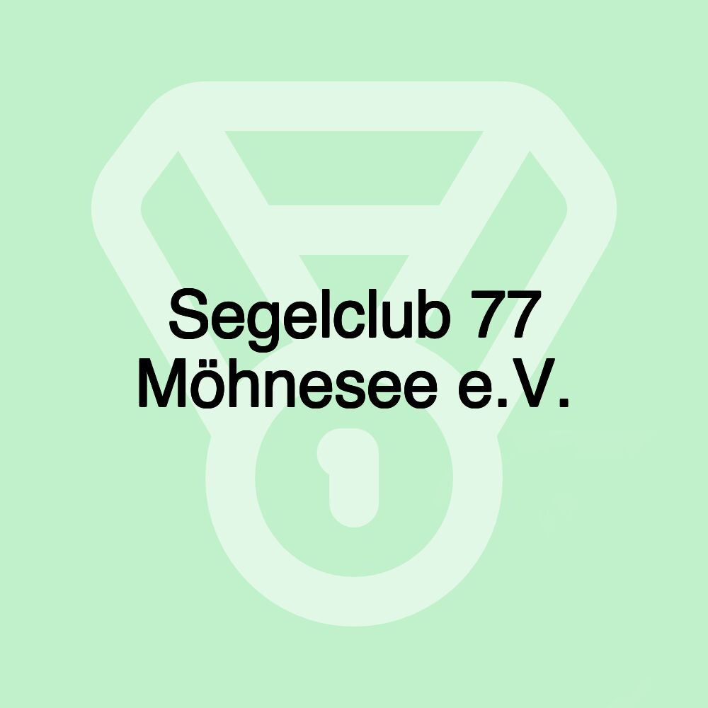 Segelclub 77 Möhnesee e.V.