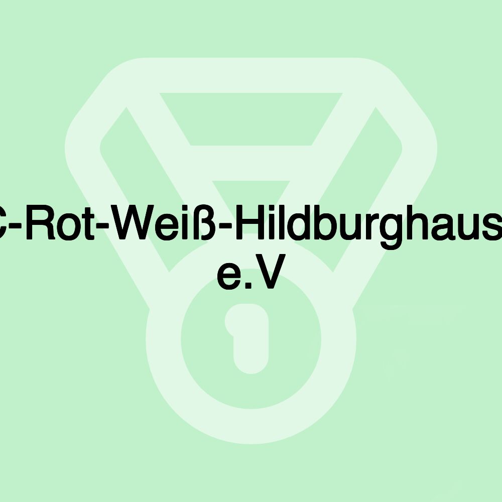 TC-Rot-Weiß-Hildburghausen e.V