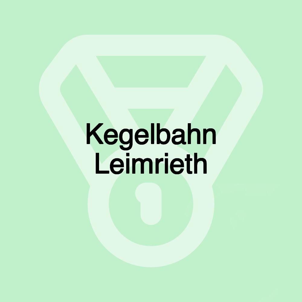 Kegelbahn Leimrieth