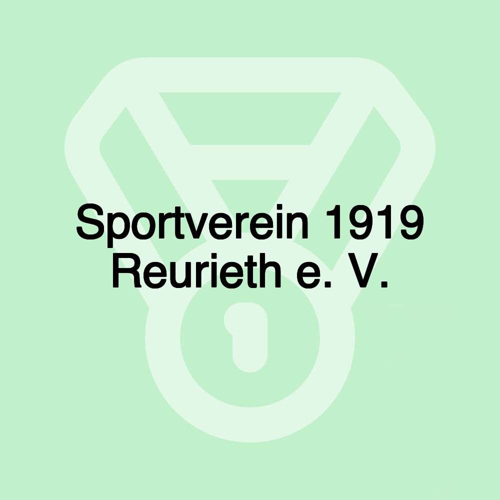 Sportverein 1919 Reurieth e. V.