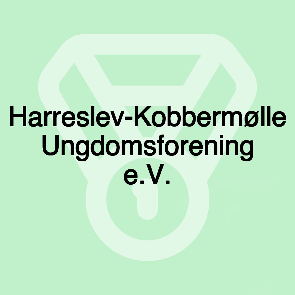 Harreslev-Kobbermølle Ungdomsforening e.V.