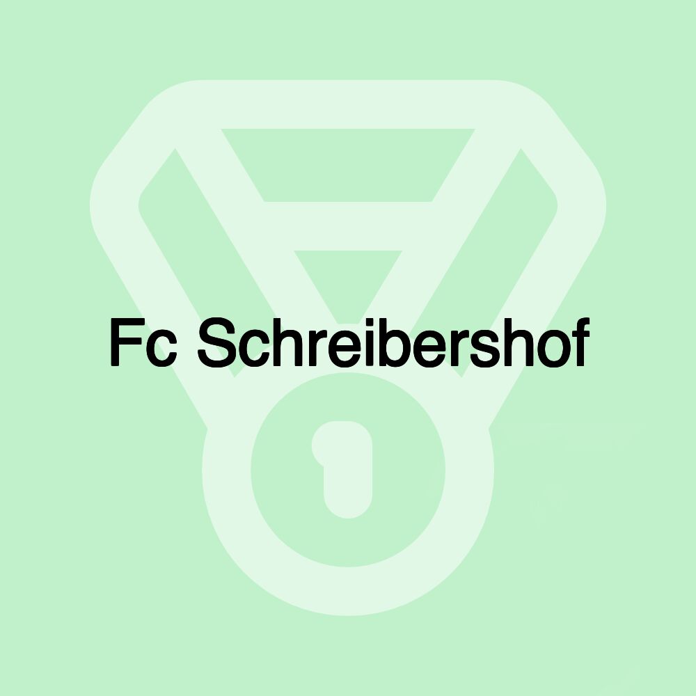 Fc Schreibershof