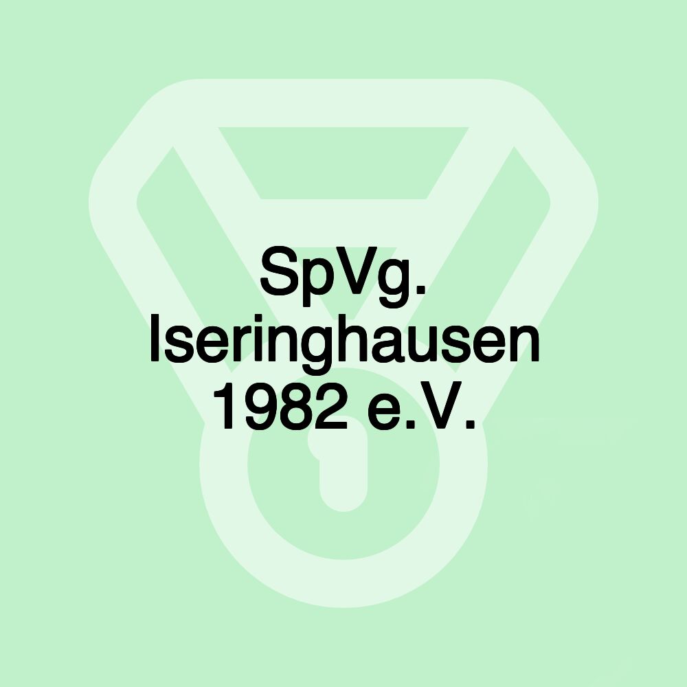 SpVg. Iseringhausen 1982 e.V.