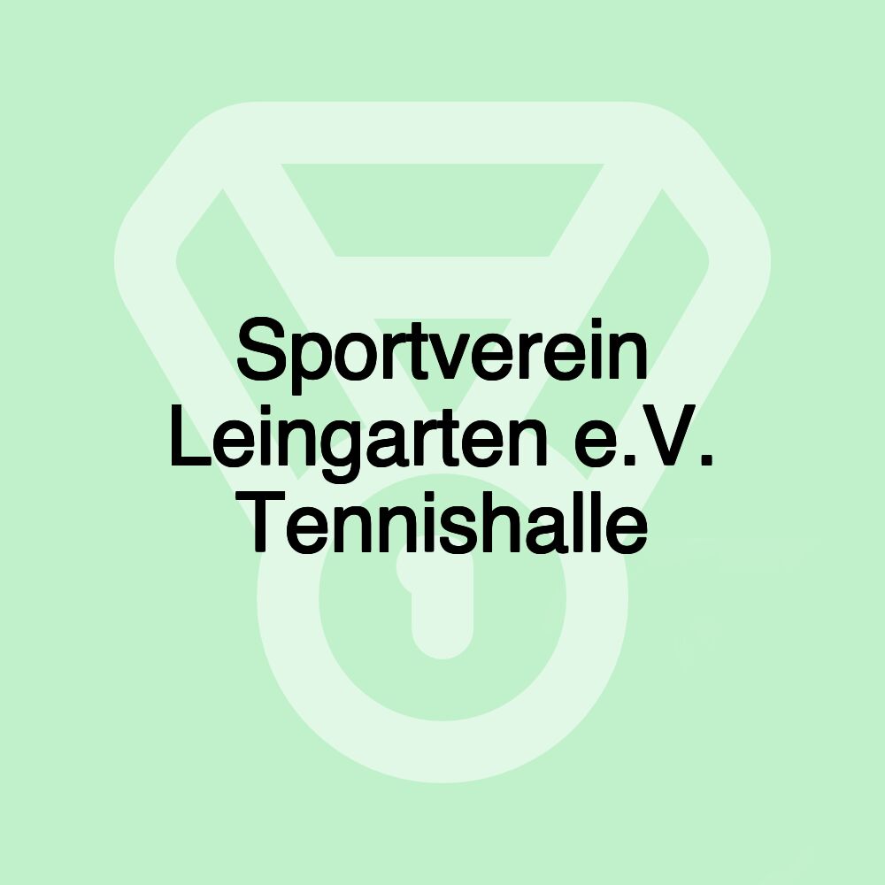 Sportverein Leingarten e.V. Tennishalle