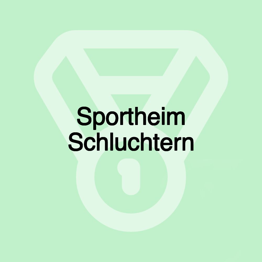 Sportheim Schluchtern