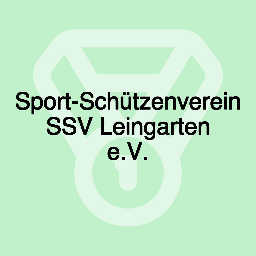 Sport-Schützenverein SSV Leingarten e.V.