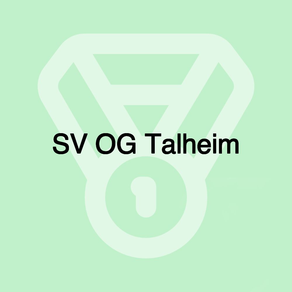 SV OG Talheim