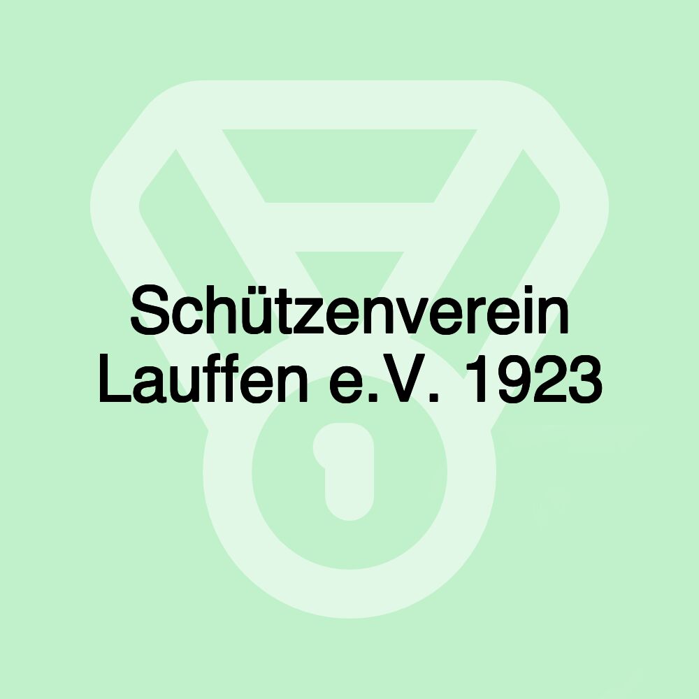 Schützenverein Lauffen e.V. 1923