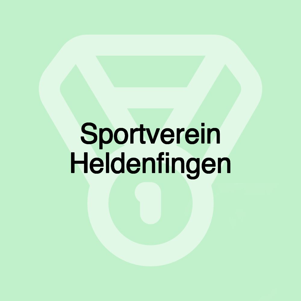 Sportverein Heldenfingen