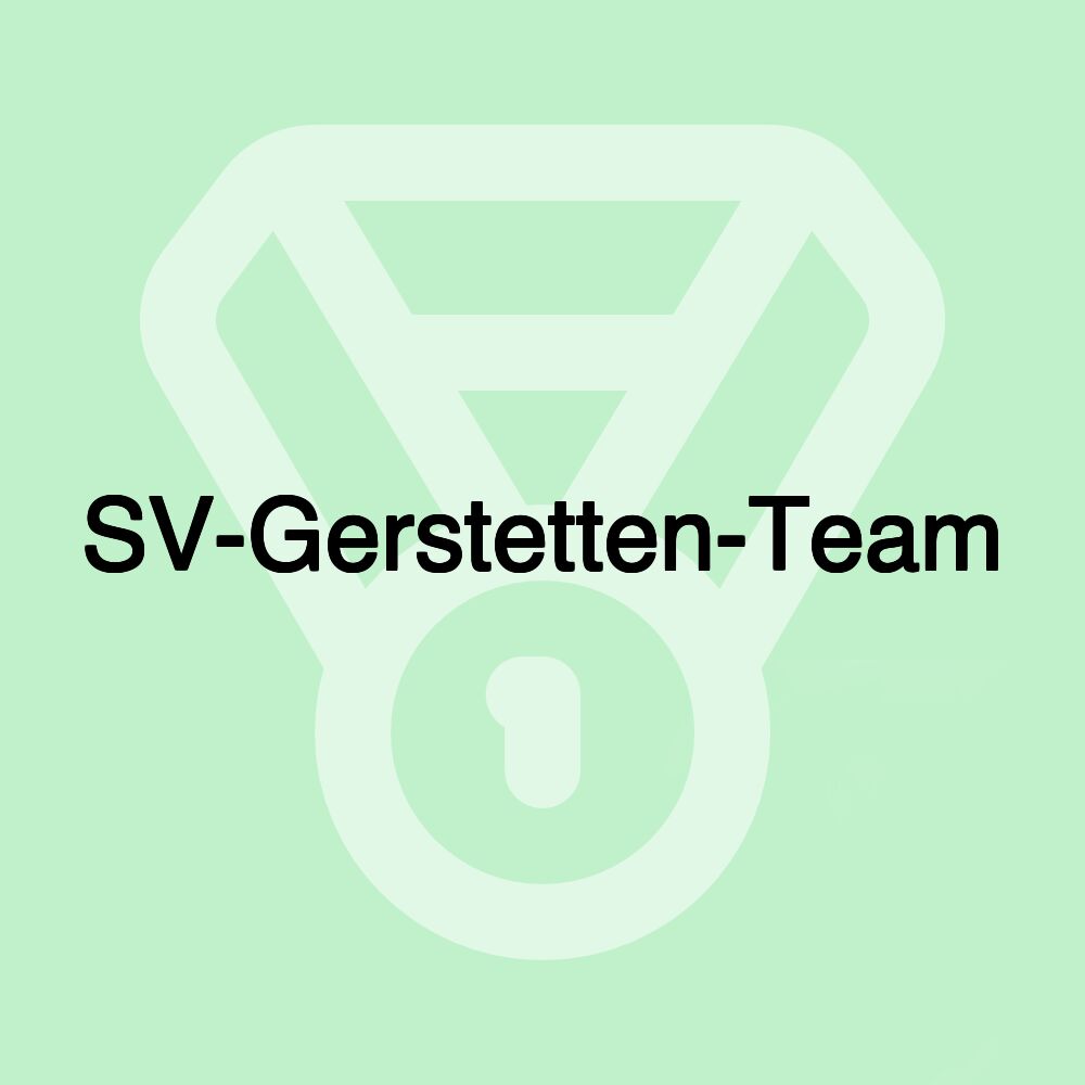 SV-Gerstetten-Team