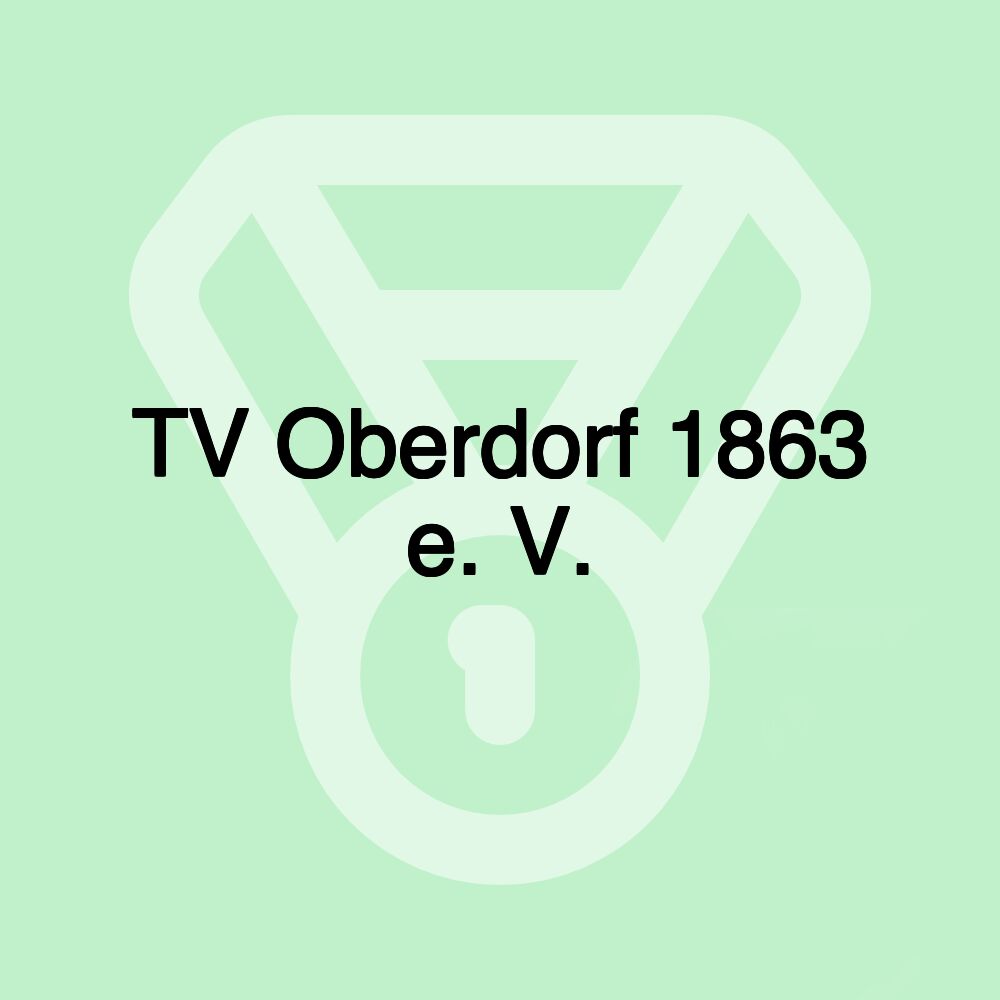 TV Oberdorf 1863 e. V.