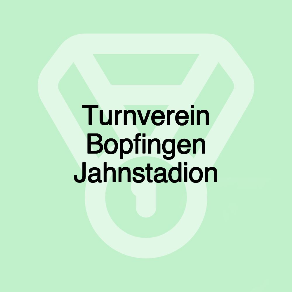 Turnverein Bopfingen Jahnstadion