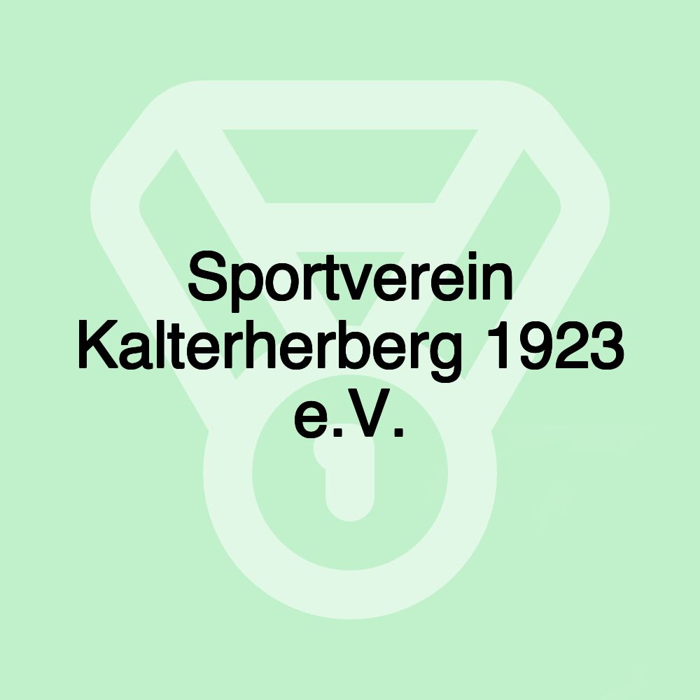 Sportverein Kalterherberg 1923 e.V.