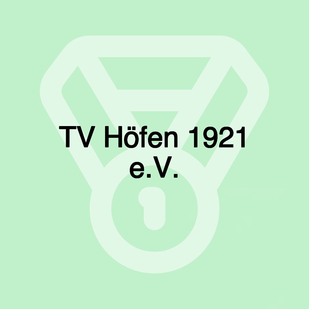 TV Höfen 1921 e.V.