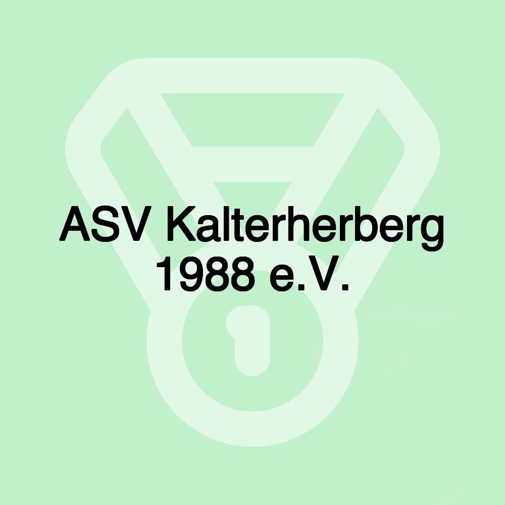 ASV Kalterherberg 1988 e.V.