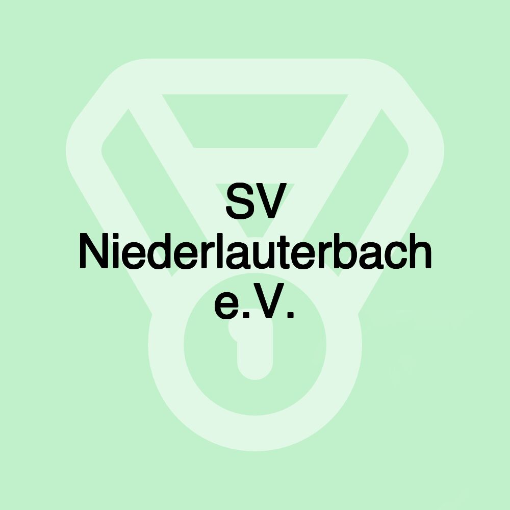 SV Niederlauterbach e.V.