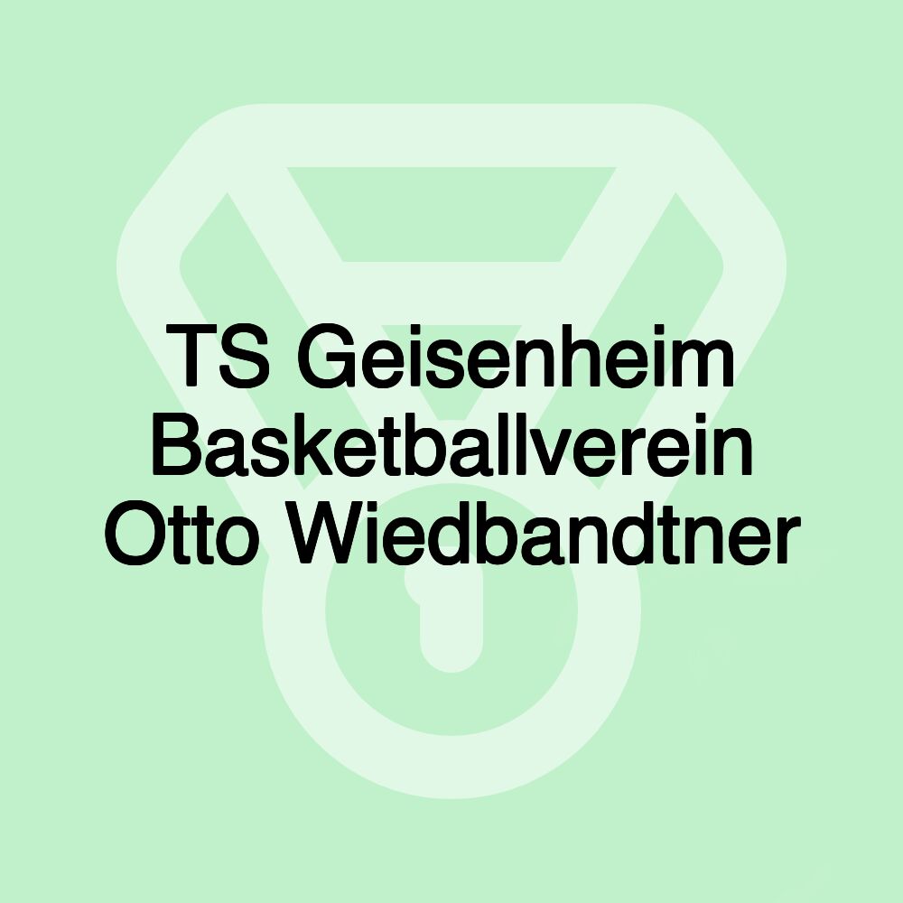 TS Geisenheim Basketballverein Otto Wiedbandtner