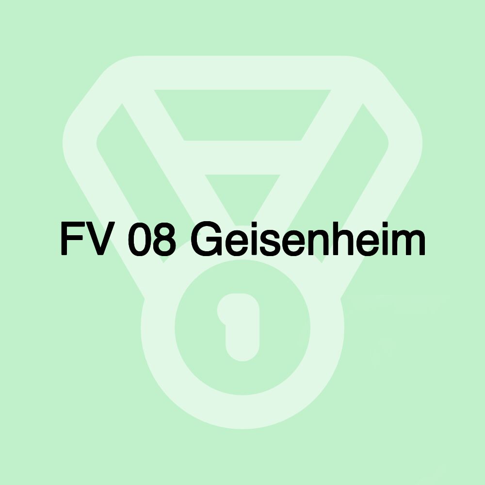 FV 08 Geisenheim