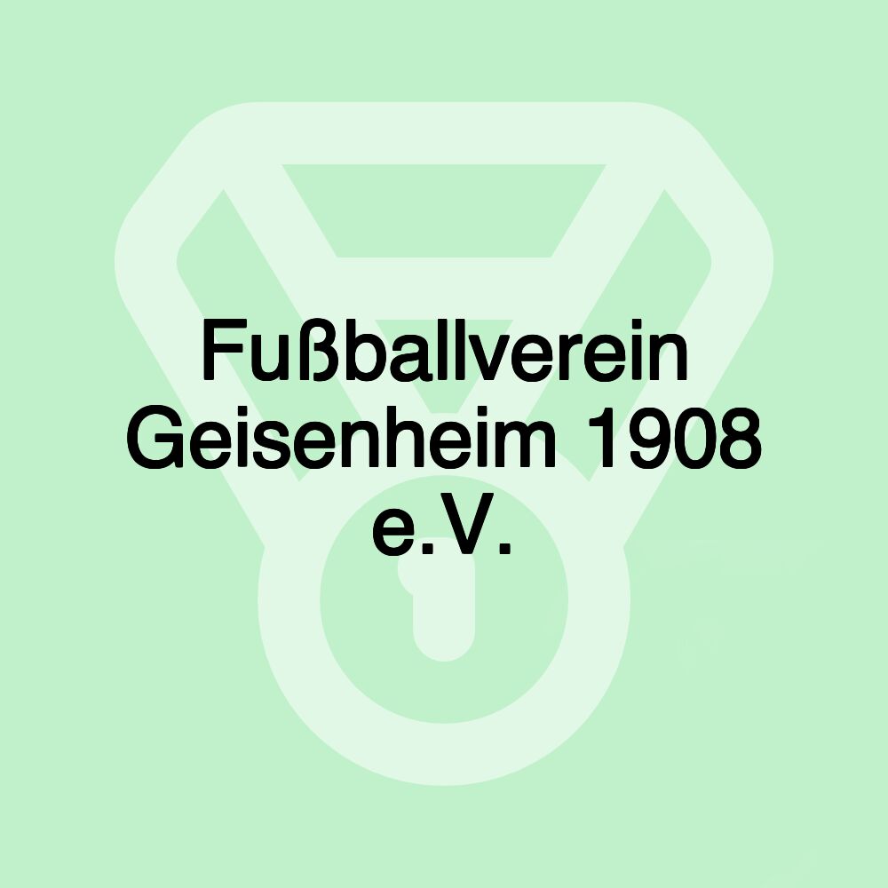 Fußballverein Geisenheim 1908 e.V.