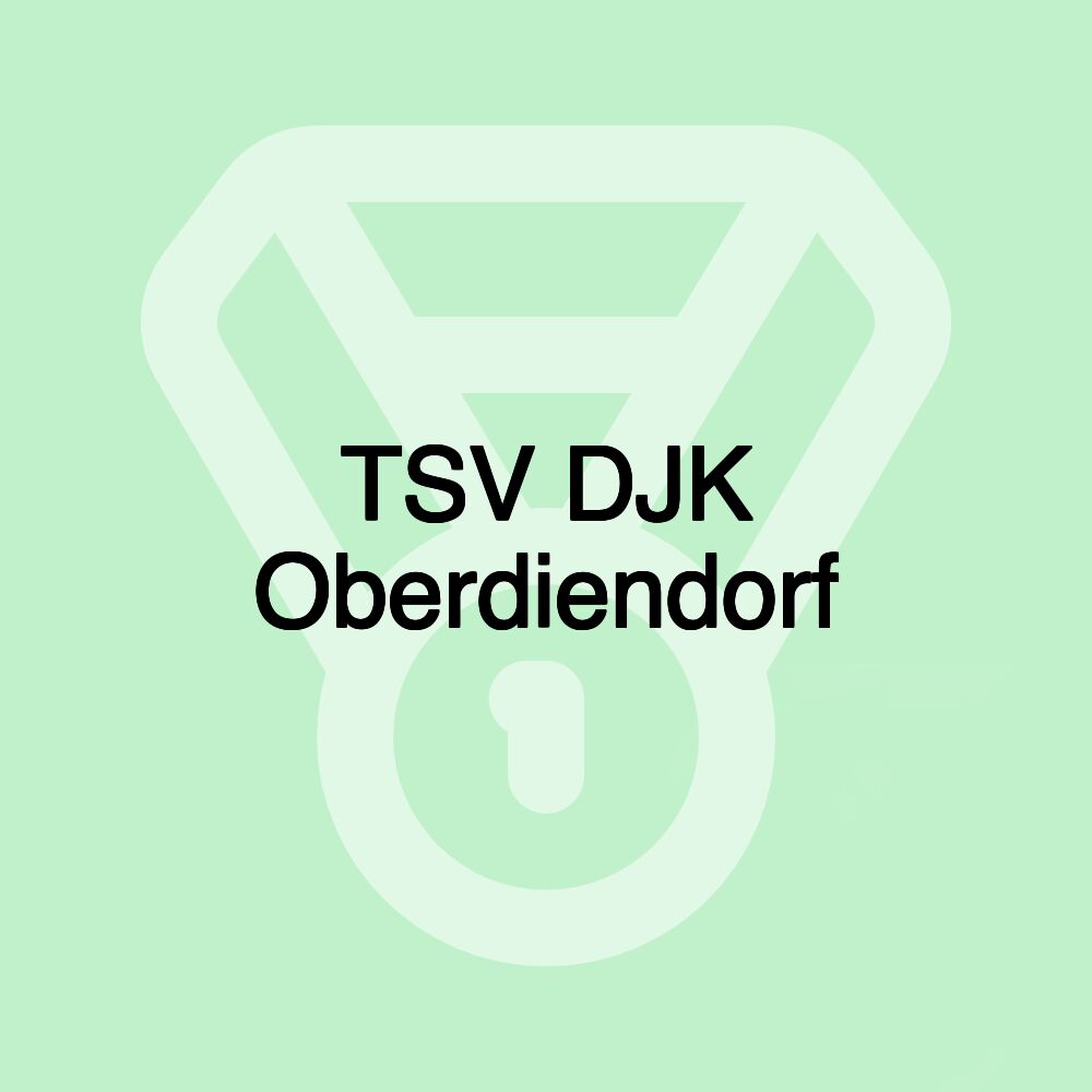 TSV DJK Oberdiendorf