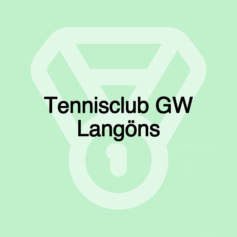 Tennisclub GW Langöns