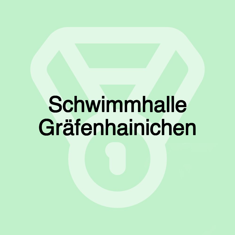 Schwimmhalle Gräfenhainichen