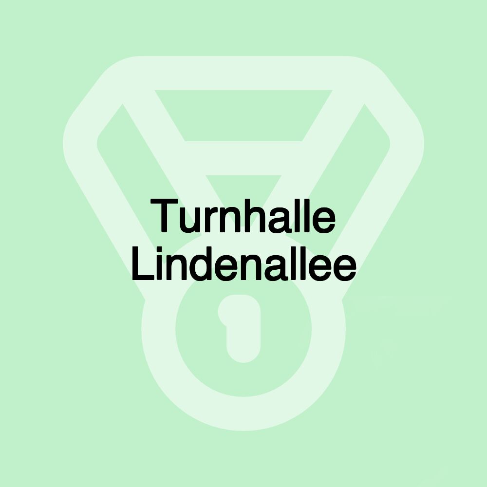 Turnhalle Lindenallee