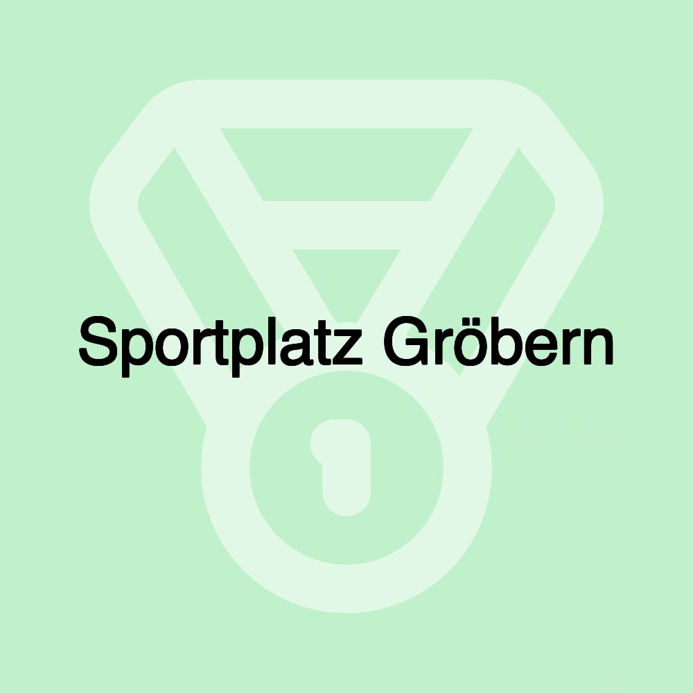 Sportplatz Gröbern