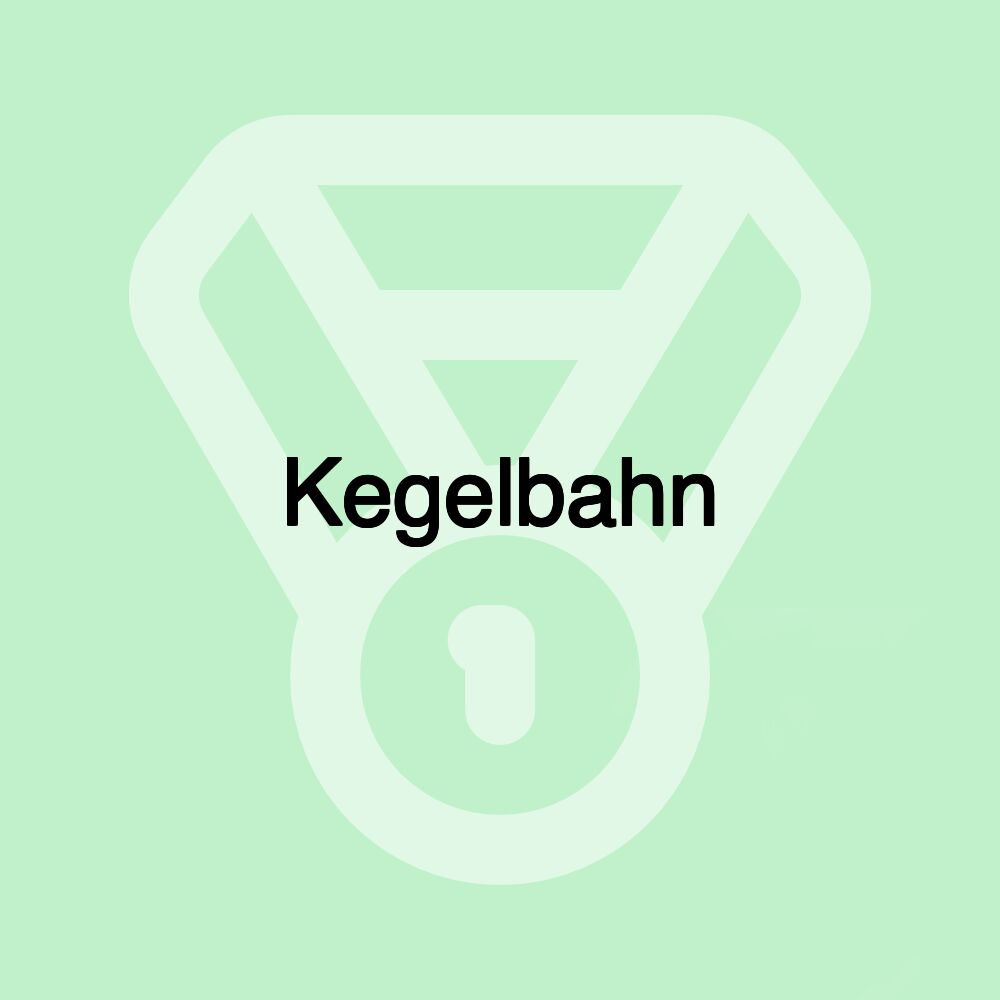 Kegelbahn