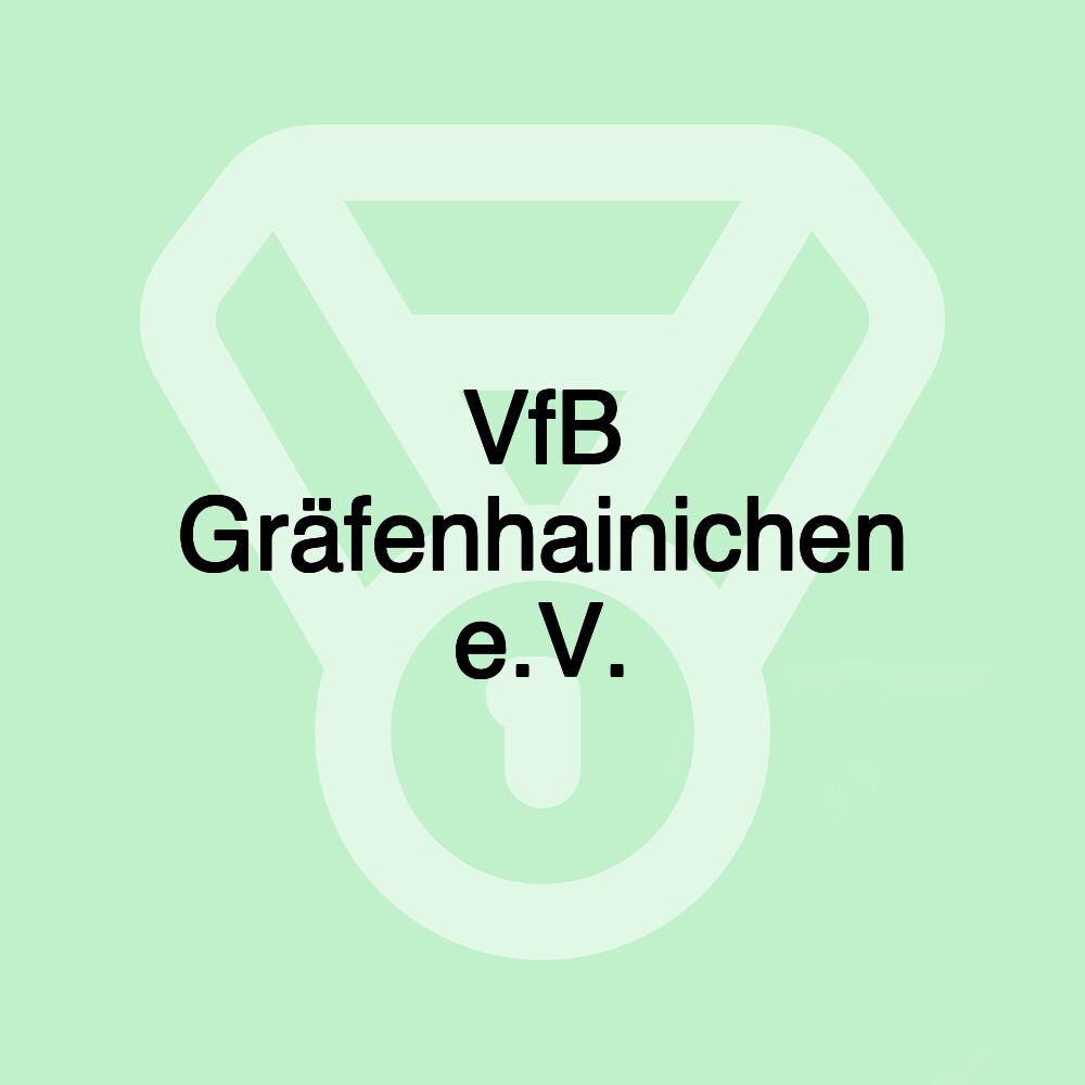 VfB Gräfenhainichen e.V.