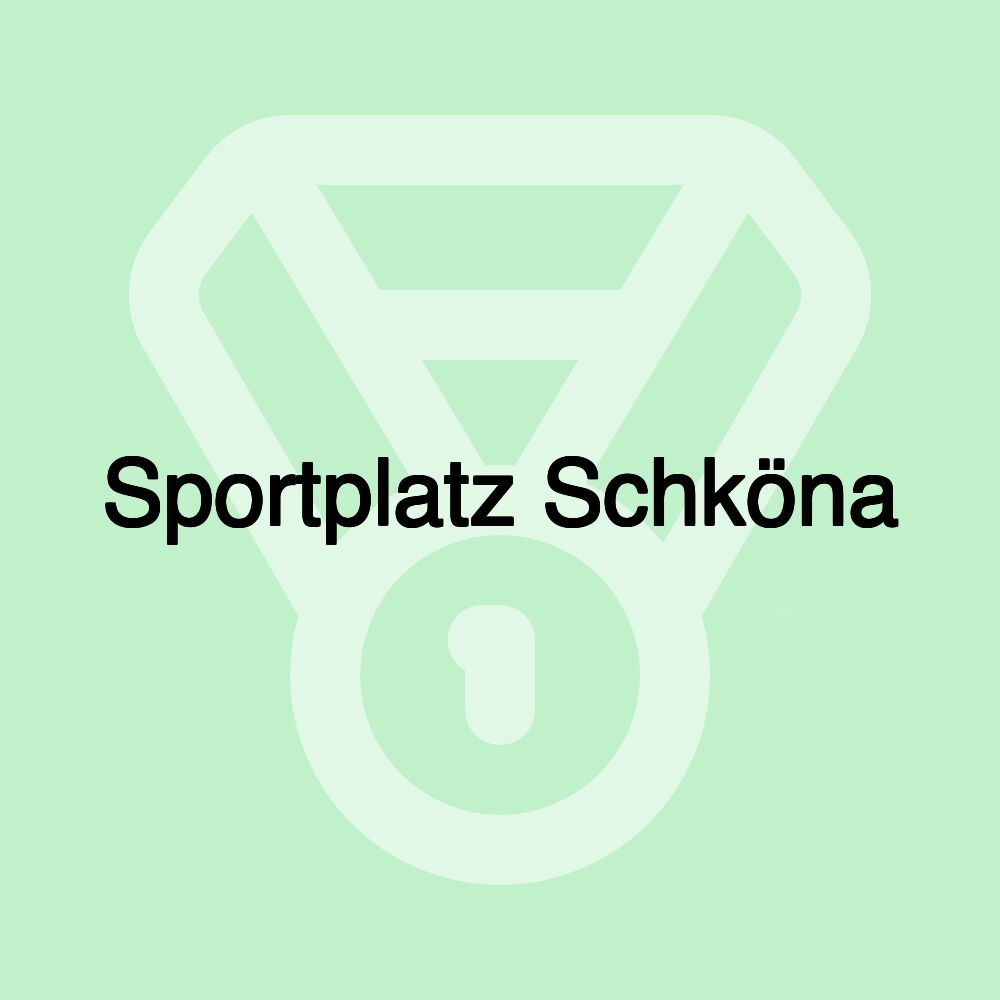 Sportplatz Schköna