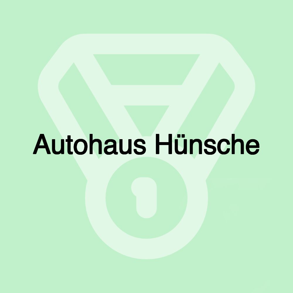 Autohaus Hünsche