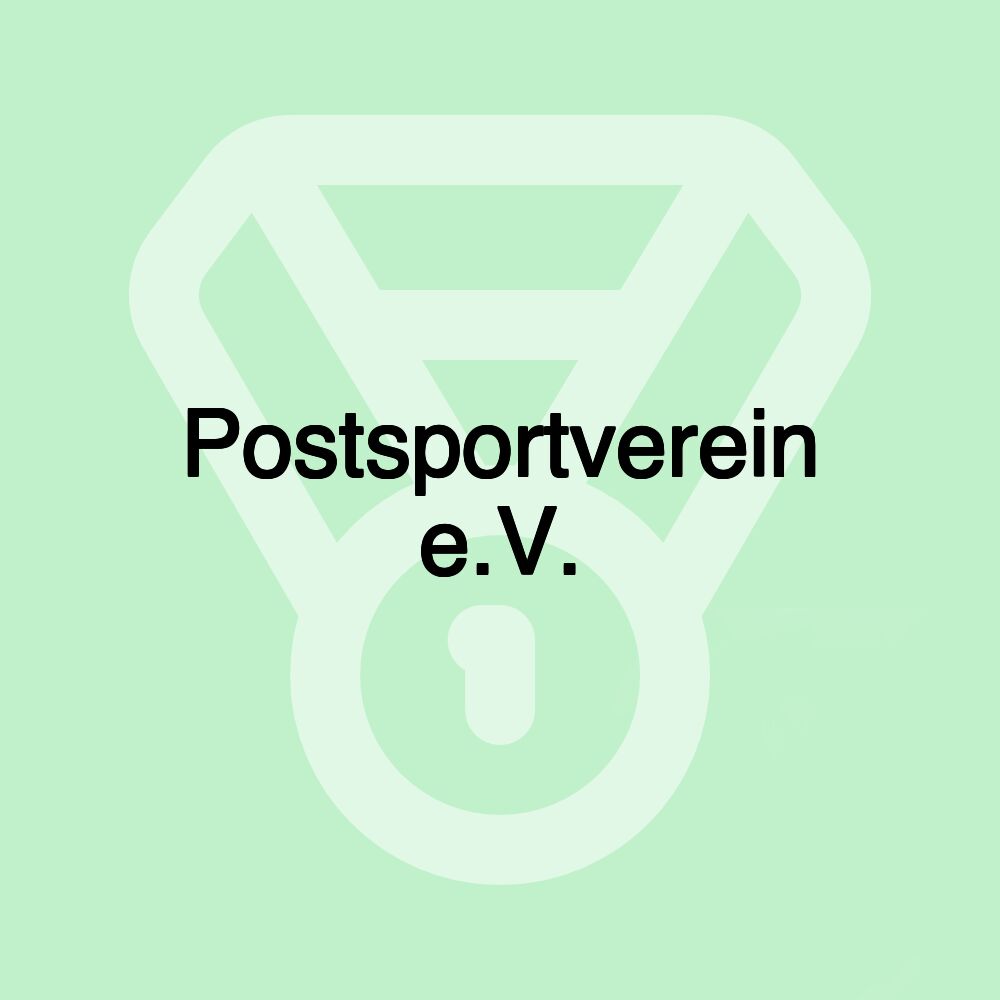 Postsportverein e.V.