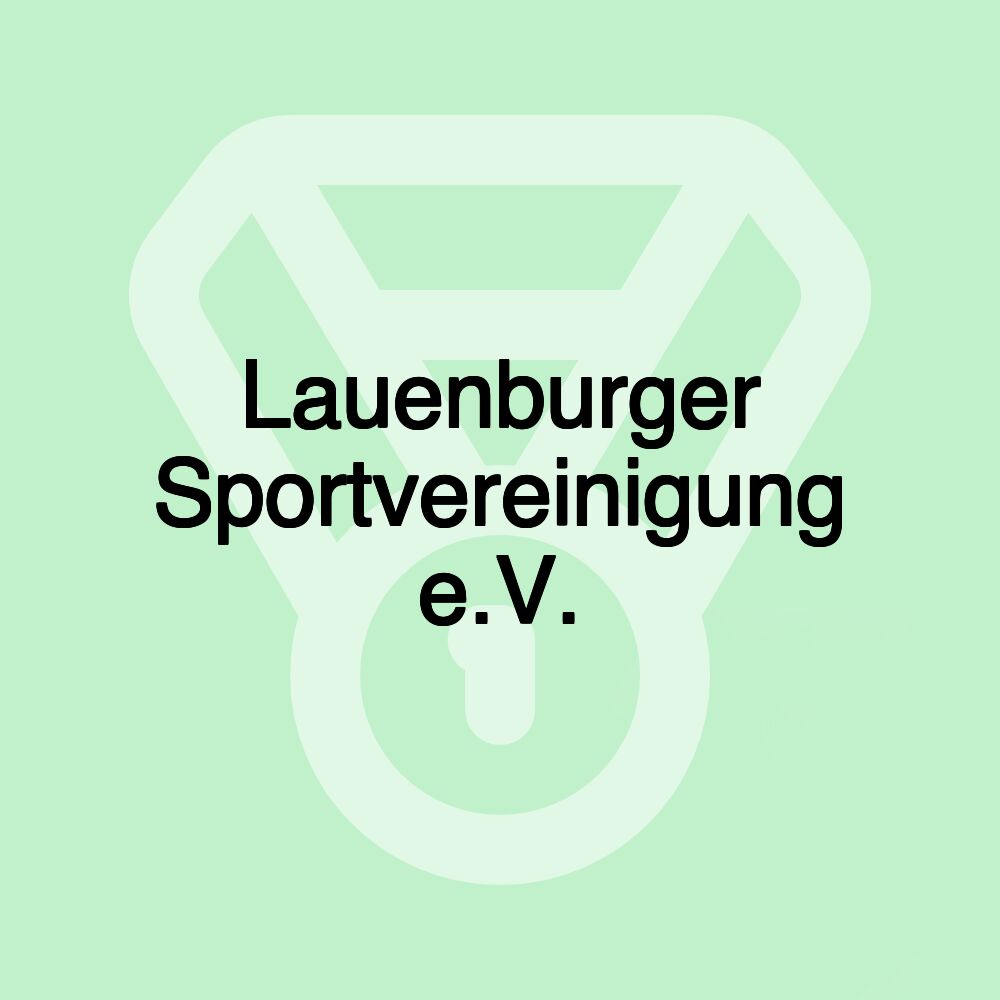 Lauenburger Sportvereinigung e.V.