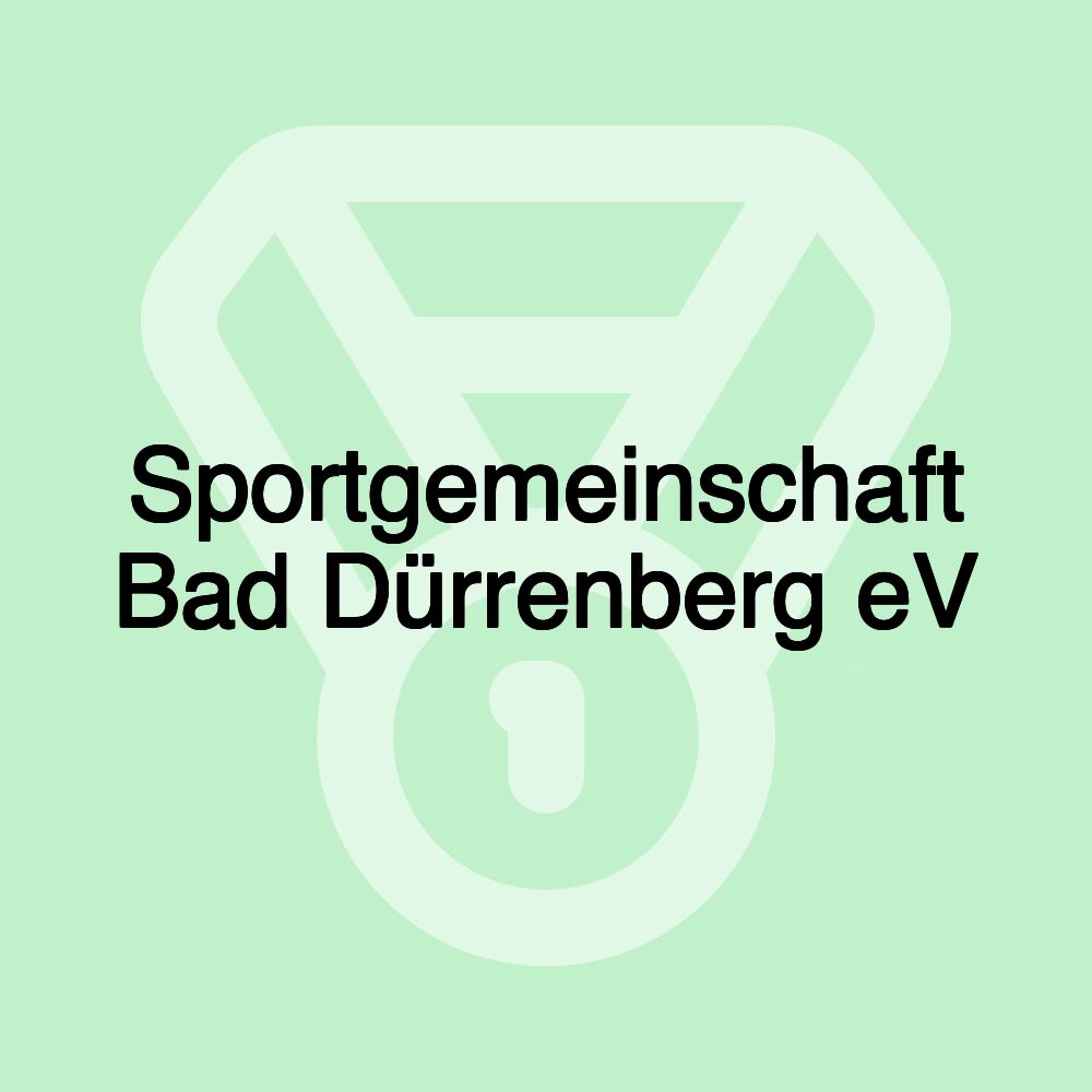 Sportgemeinschaft Bad Dürrenberg eV