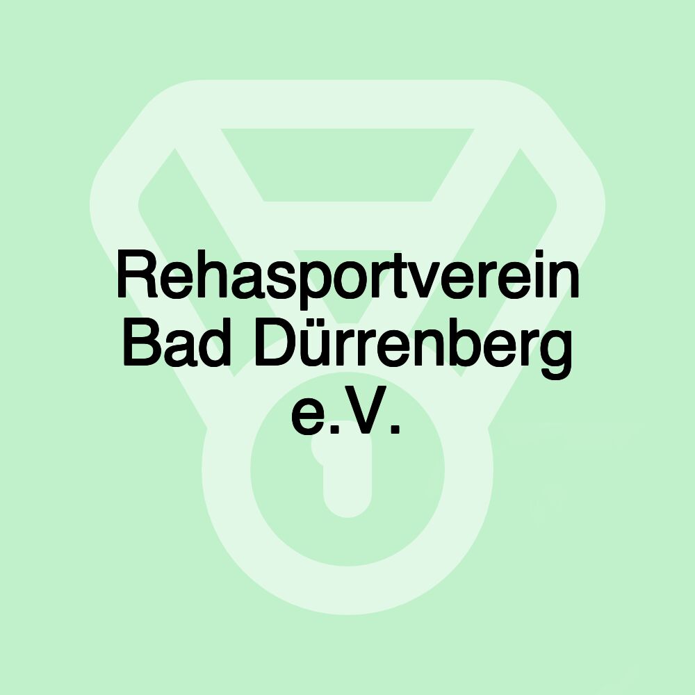 Rehasportverein Bad Dürrenberg e.V.