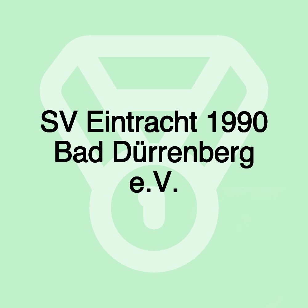 SV Eintracht 1990 Bad Dürrenberg e.V.