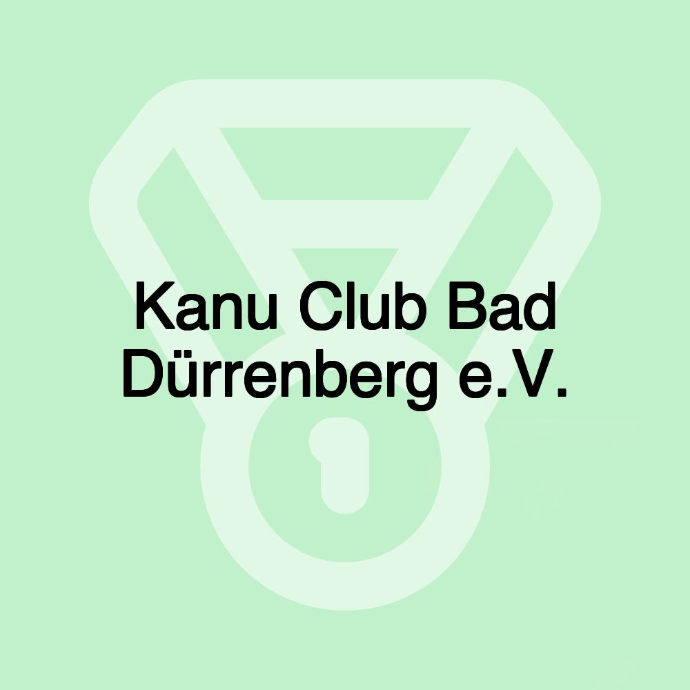 Kanu Club Bad Dürrenberg e.V.