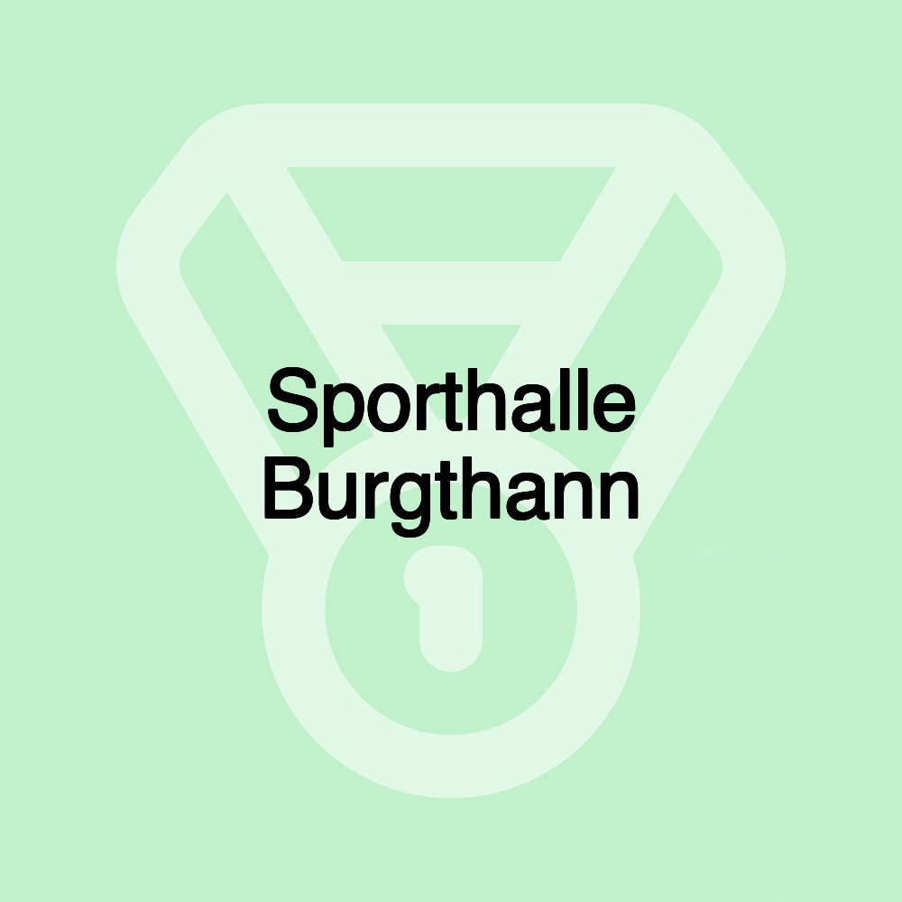 Sporthalle Burgthann