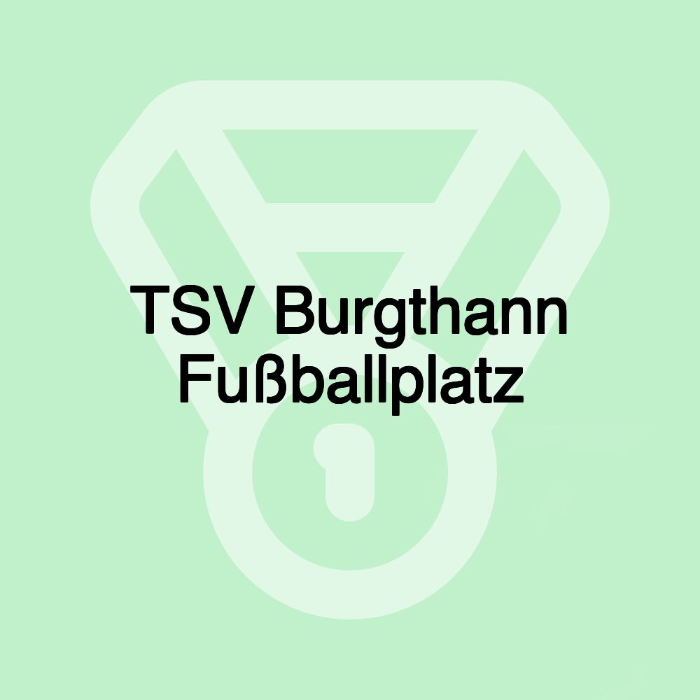 TSV Burgthann Fußballplatz