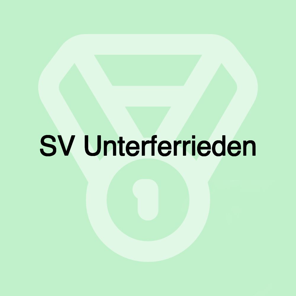 SV Unterferrieden