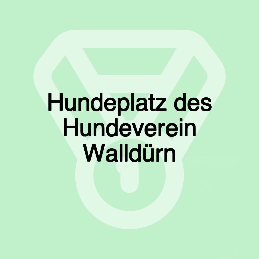 Hundeplatz des Hundeverein Walldürn