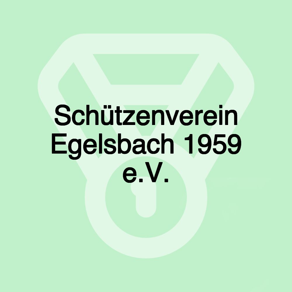 Schützenverein Egelsbach 1959 e.V.