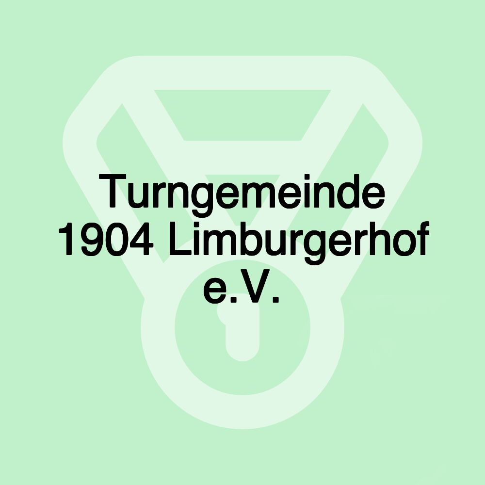 Turngemeinde 1904 Limburgerhof e.V.